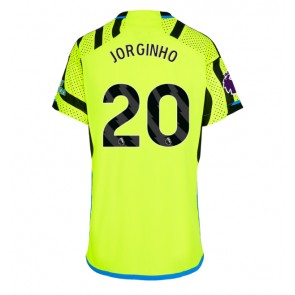 Arsenal Jorginho Frello #20 Replika Udebanetrøje Dame 2023-24 Kortærmet